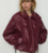 CUPIDO RED BOMBER JACKET